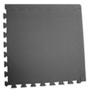 Модульное покрытие для тренажерного зала Eco - Cover 14 мм черный
